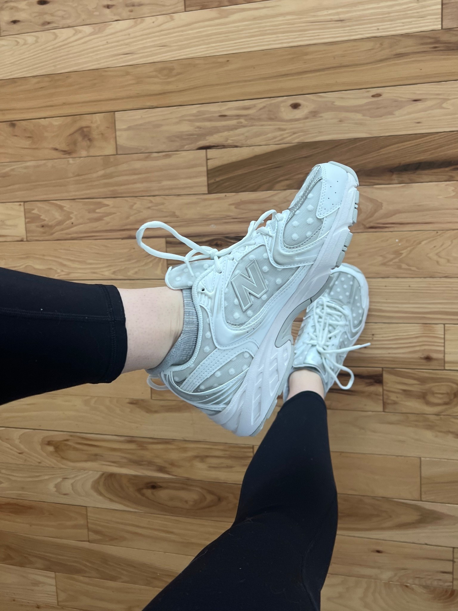 Polka Dot New Balance 530 🤍

#LTKSummerEdit #LTKShoeCrush #LTKActive