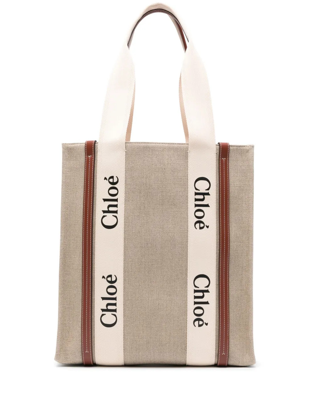 Chloé Woody Tote Bag - Farfetch | Farfetch Global