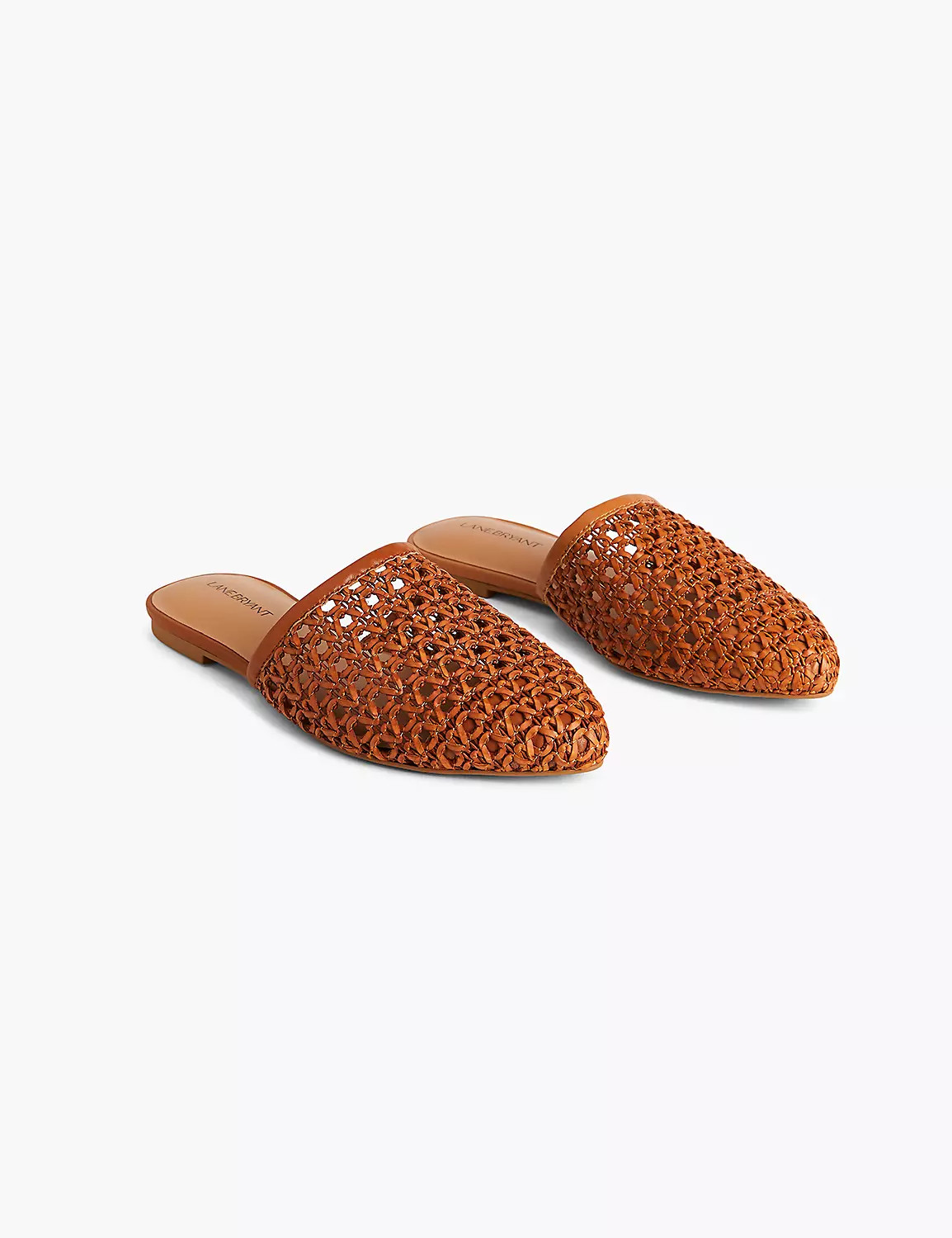 Dream Cloud Crochet Slip-On Mule | LaneBryant | Lane Bryant (US)