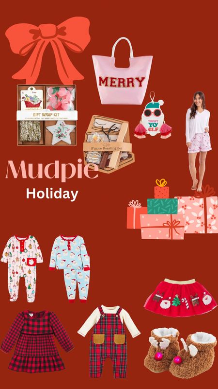 Mudpie has the most amazing holiday clothing and accessories for women and kids! 

#LTKstyletip #LTKSeasonal #LTKHoliday