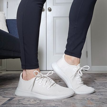 Looking for the perfect lightweight and supportive runner? Be sure to check out the tree runner tennis shoe from Allbirds, So incredibly comfortable and runs true to size. Allbirds, running shoes, runners, tennis shoes, lightweight runners, active footwear

#LTKfitness #LTKfindsunder100 #LTKshoecrush