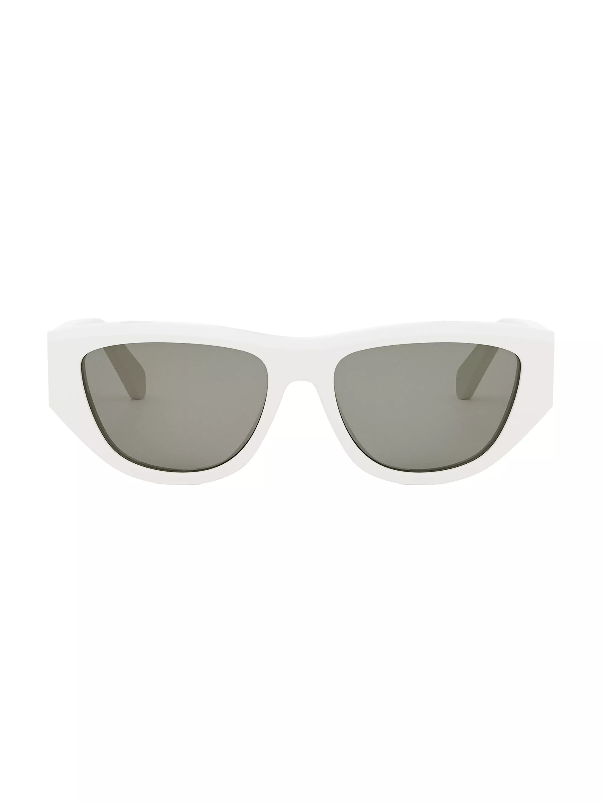 Monochroms 55MM Cat-Eye Sunglasses | Saks Fifth Avenue