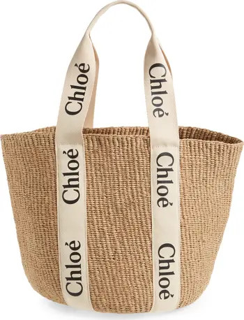 x Mifuko Large Woody Basket Tote | Nordstrom