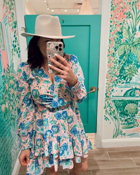 The latest from Lilly Pulitzer! I am in the 16, but could have fit the 14 comfortably. 

#LTKMidsize #LTKStyleTip #LTKTravel