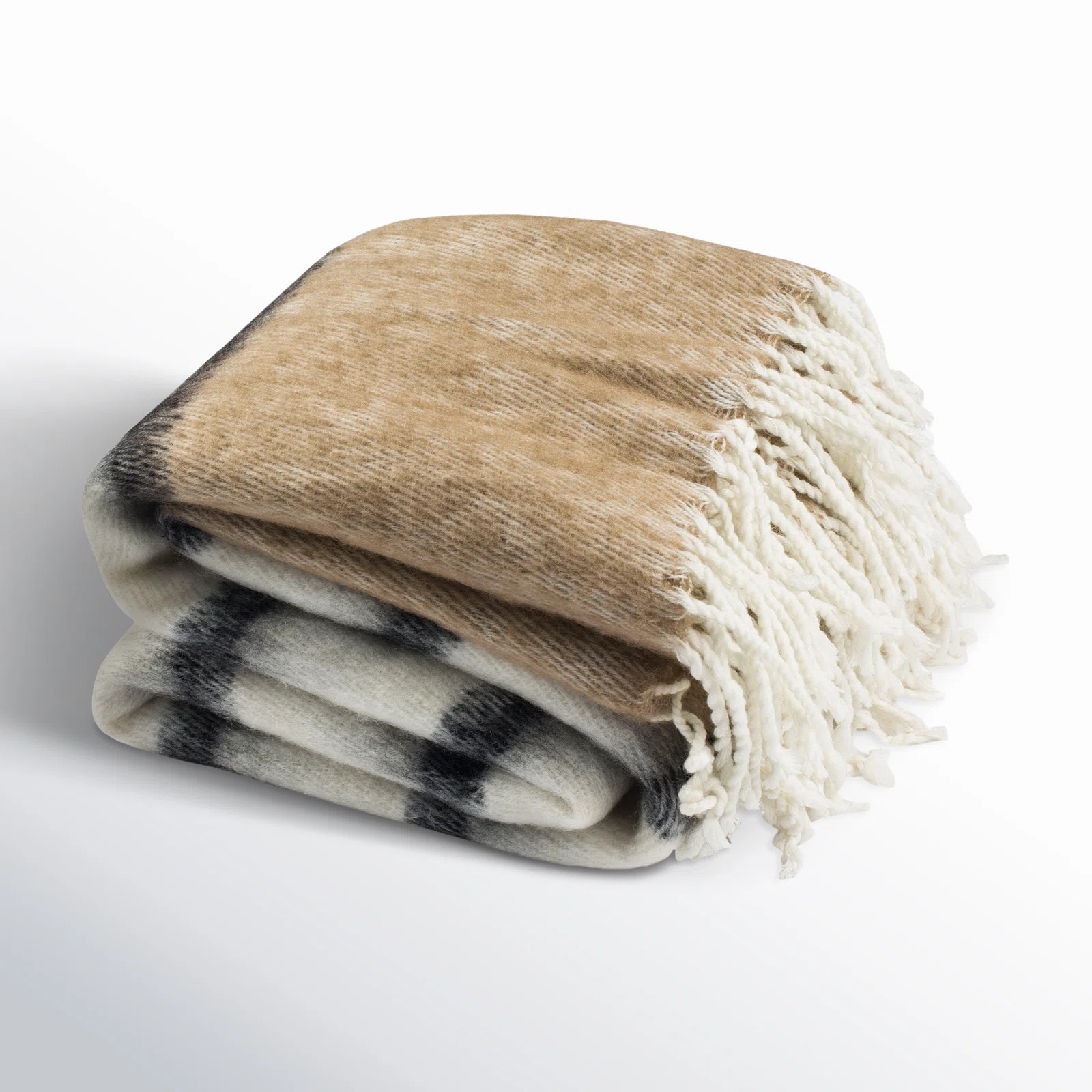 Kannon Hand Woven Throw Blanket | Wayfair North America