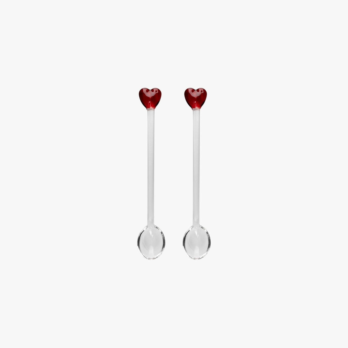 Heart Spoons Red | Lepelclub (Global)