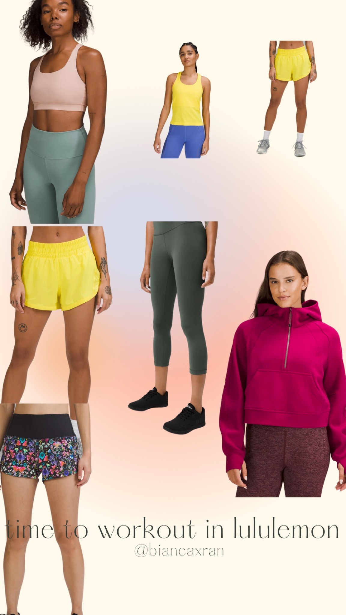 Get your workout gear for your New Year’s resolution! #workoutgear #workoutfit #gymfit

#LTKFind #LTKfit #LTKHoliday