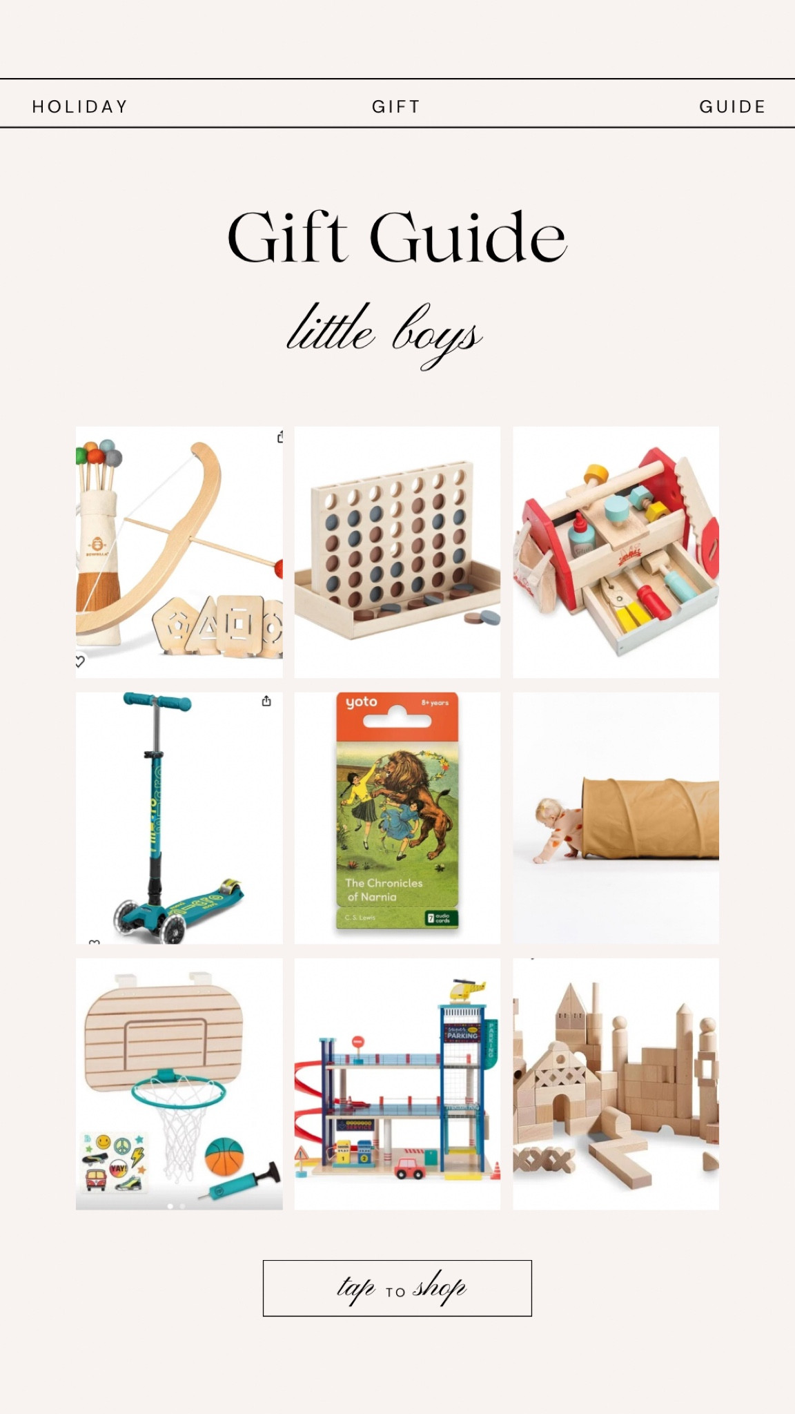 Gift ideas for boys 💙

#LTKHoliday #LTKGiftGuide #LTKFindsUnder100