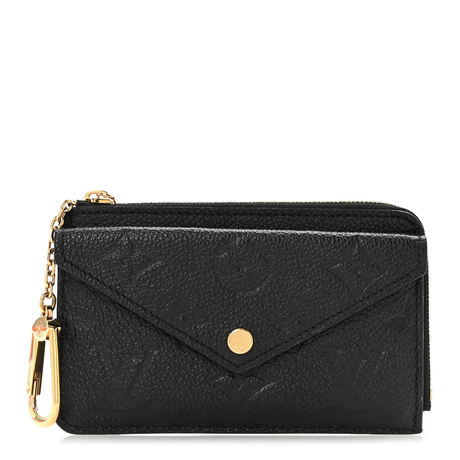 Louis Vuitton Empreinte Recto Verso Card Holder Black 1740847 | FASHIONPHILE (US)