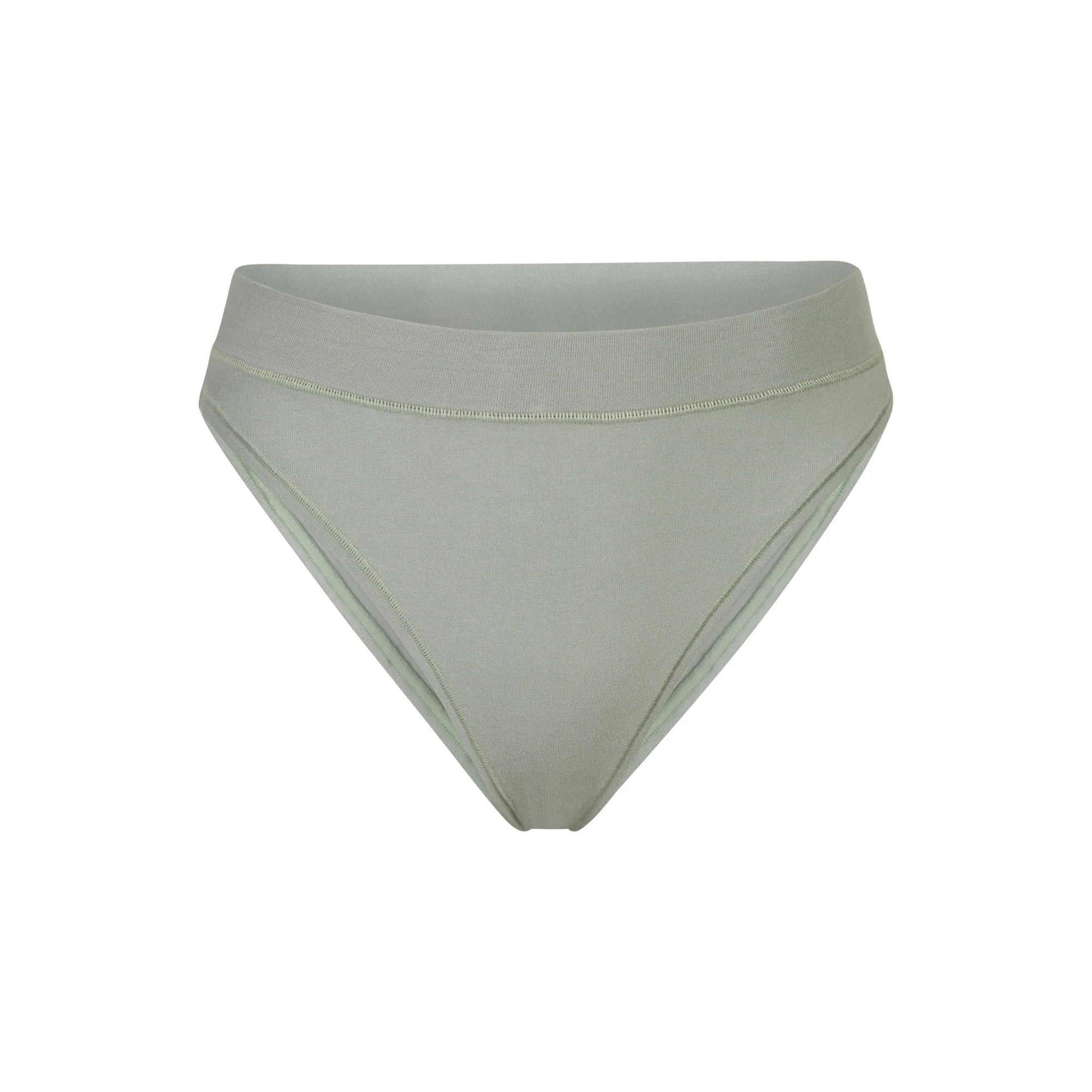 COTTON JERSEY CHEEKY TANGA | SKIMS (US)