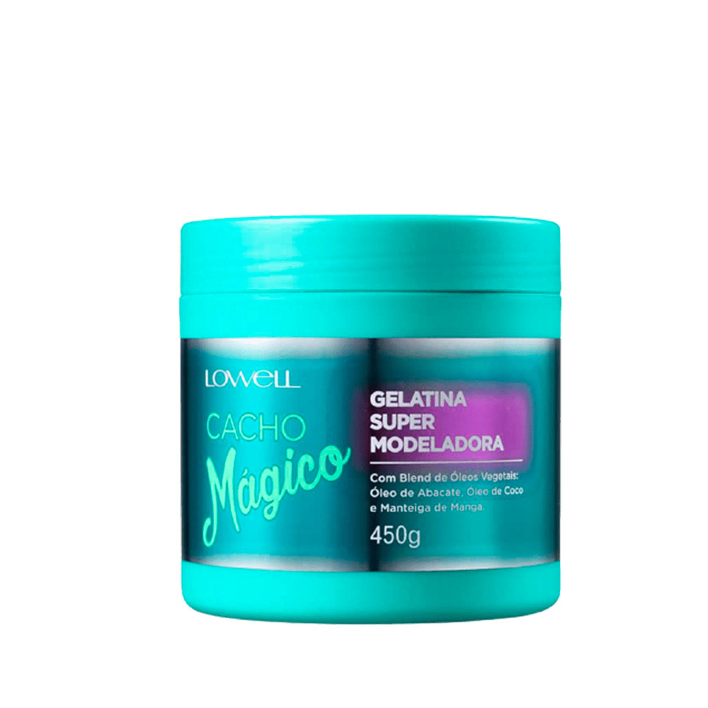 Lowell Cacho Mágico Super Modeladora - Gelatina Ativadora de Cachos 450g | DrogaRaia (BR)