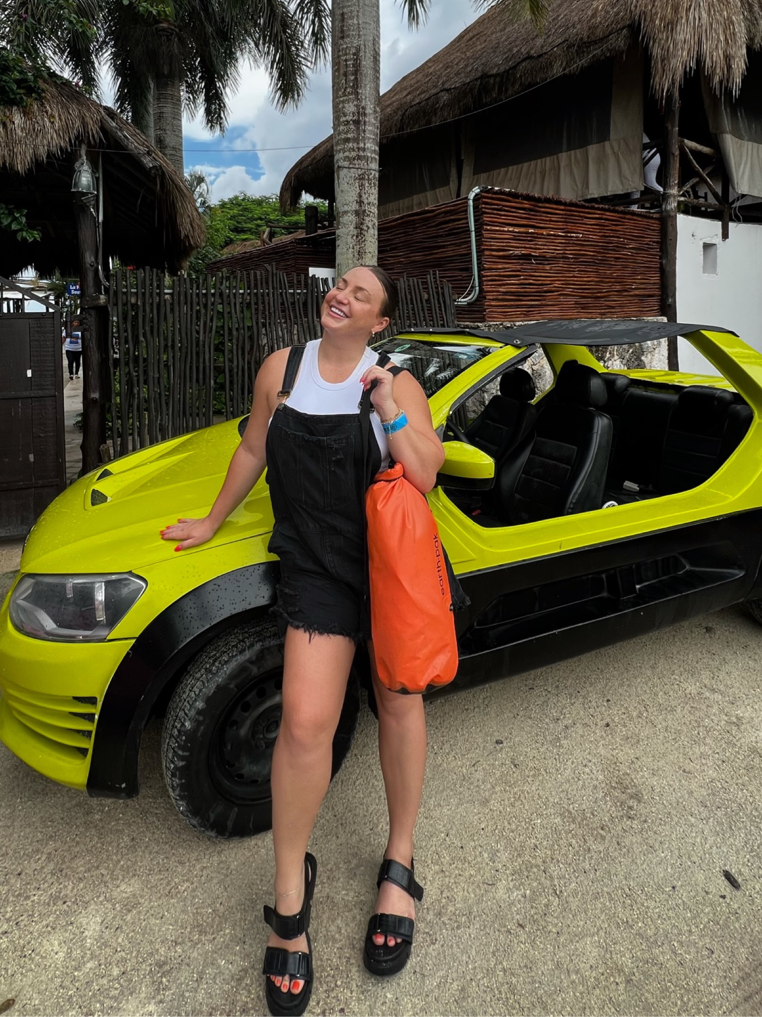 Vacation summer outfit! This is actually perfect for a fall transition outfit in Nashville with boots! 

#LTKSeasonal