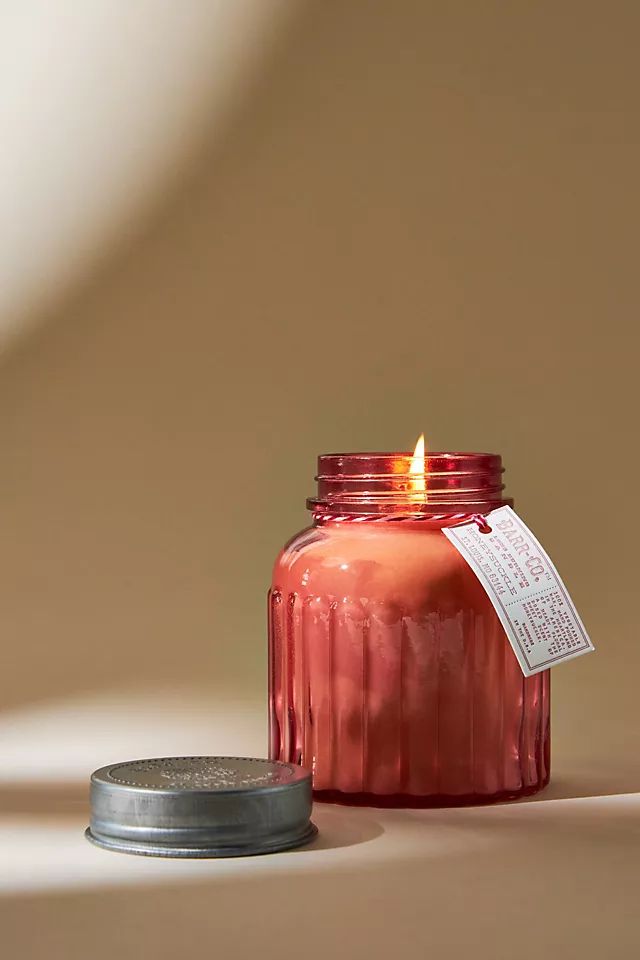 Barr-Co. Apothecary Jar Candle | Anthropologie (US)