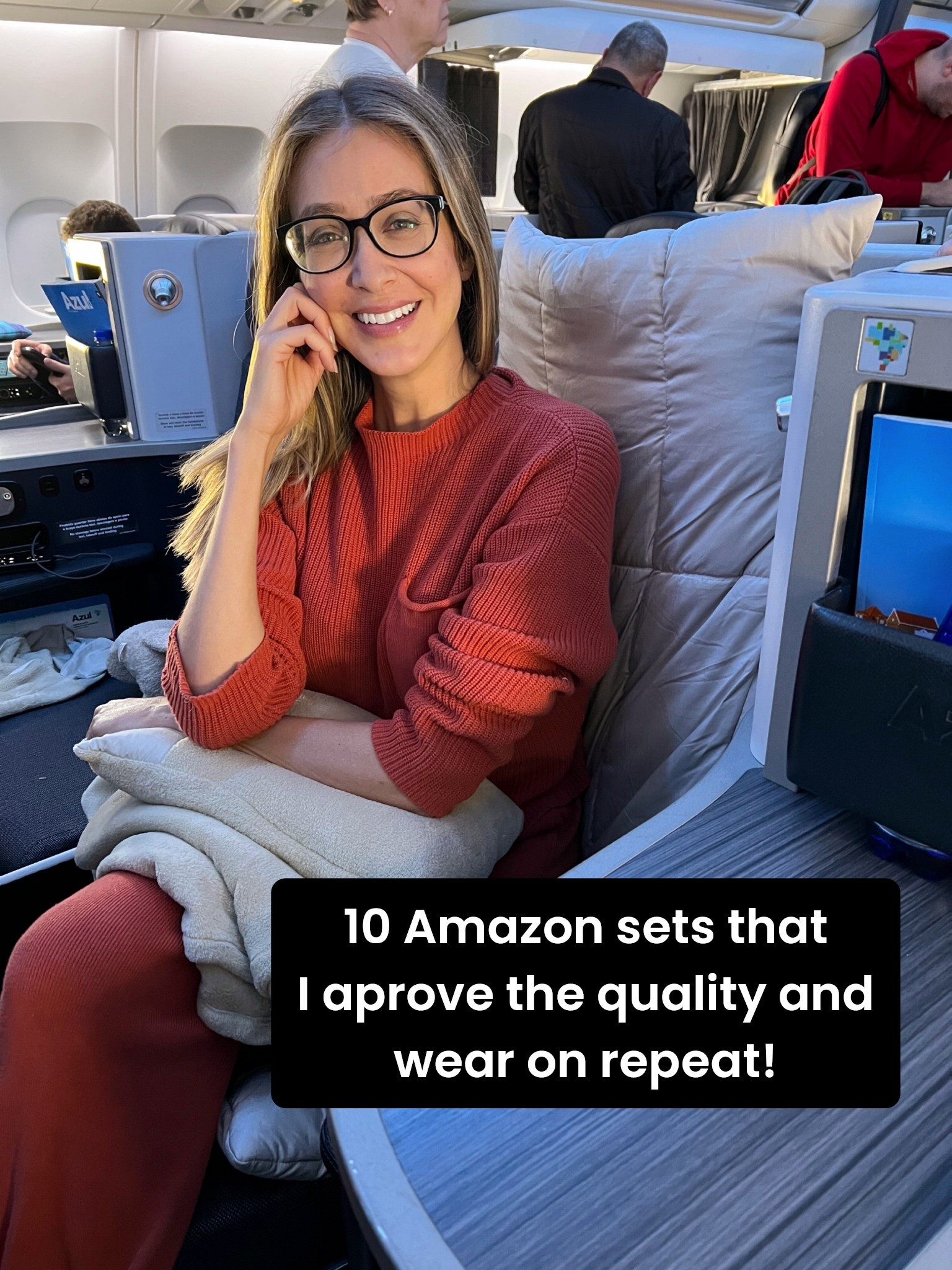 Amazon set that I wear on repeat and have so many different colors 


#LTKTravel #LTKStyleTip #LTKHoliday