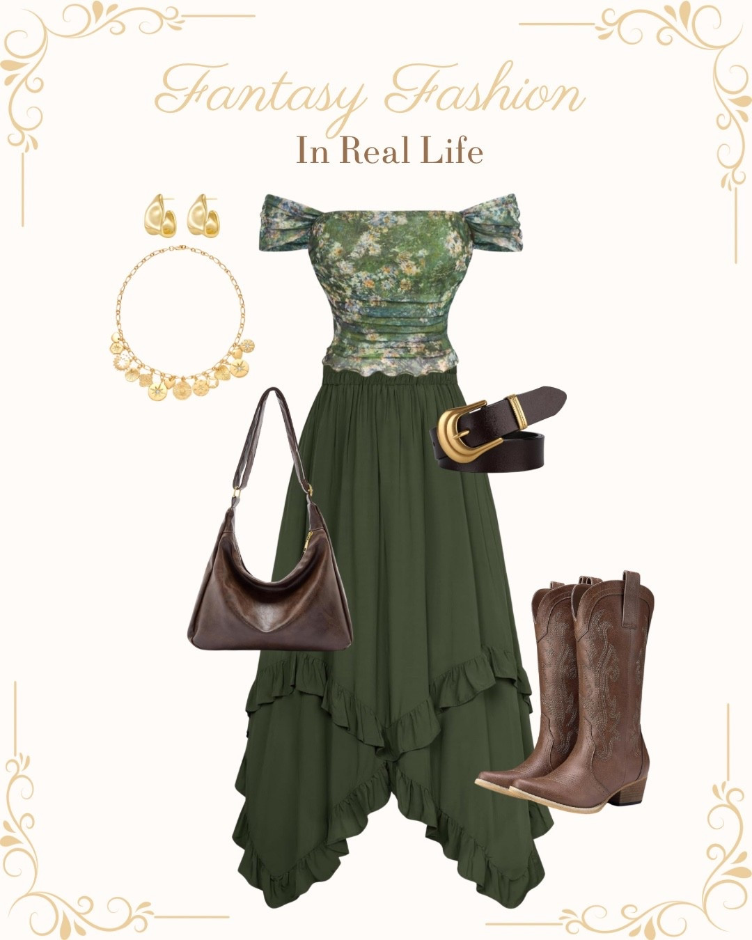 Fantasy Fashion IRL 🌿



Amazon prime day // Amazon fashion // fantasy fashion // outfit ideas // whimsical fashion // fairycore // whimsicalwear // fairycorefashion // etherealaesthetic // cottagecorevibes // forestnymphstyle // dreamyoutfits // enchantedattire // softfairylook // magicalwardrobe // pastelwhimsy // twinklingthreads // laceandlavender // woodlandwardrobe // faefashion // moonlitstyle // petalsoftfashion // fairycorefit // dewdropdresses // flutteringfabrics // enchantedootd // softgirlstyle // whimsicalvibes // faeblossomstyle // fairytaleinspo // mossandmagic