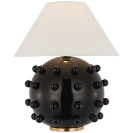 Linden Medium Orb Table Lamp | Visual Comfort