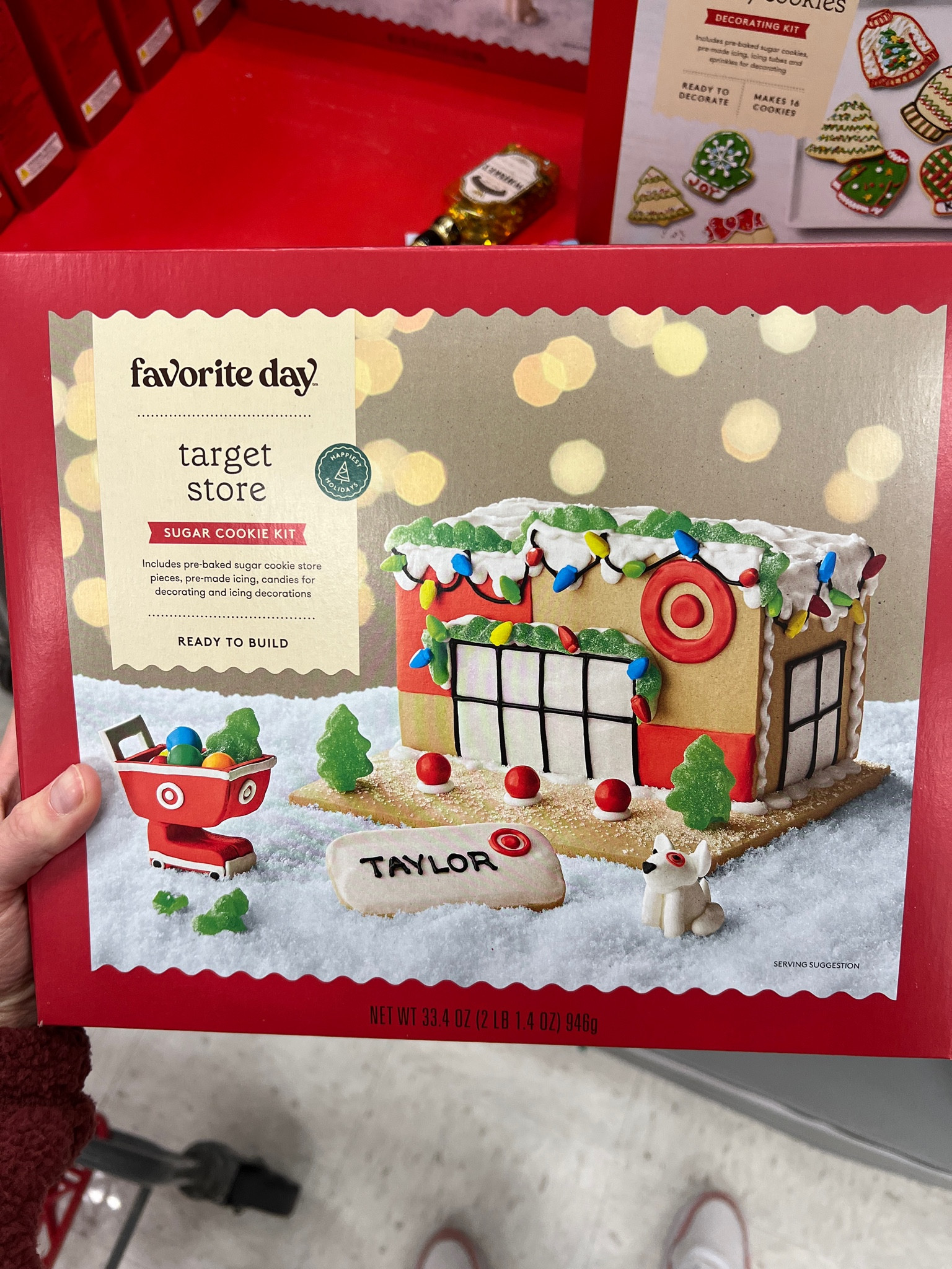 Gingerbread kits are 20% off at Target. How cute is this Target themed gingerbread store!

#LTKHoliday #LTKSeasonal #LTKhome