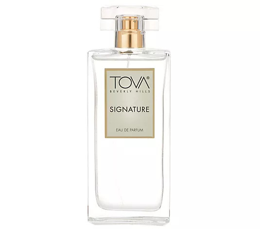 TOVA Signature Eau de Parfum 3.4-fl. oz - QVC.com | QVC