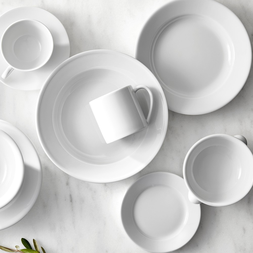 Apilco Tradition Porcelain Dinnerware Collection | Williams-Sonoma