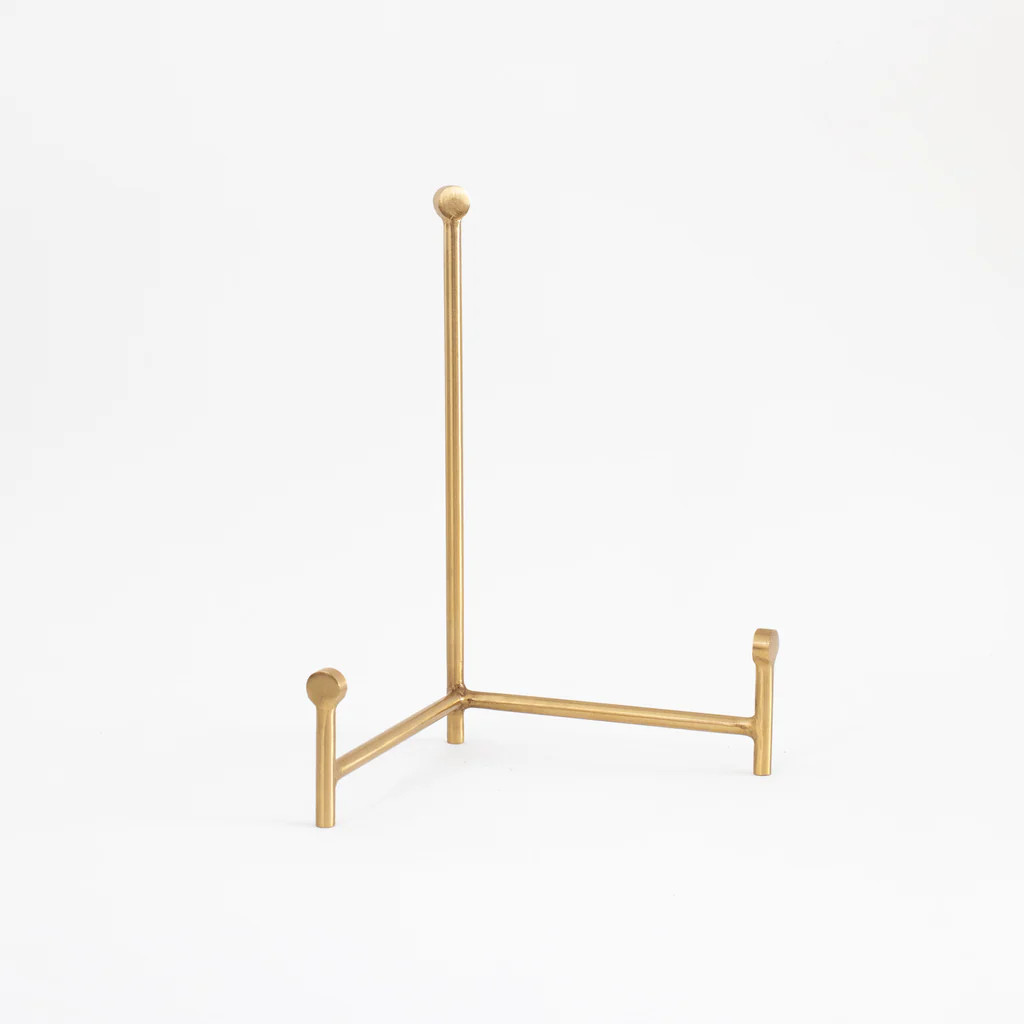 Brass Easel | The Vintage Rug Shop