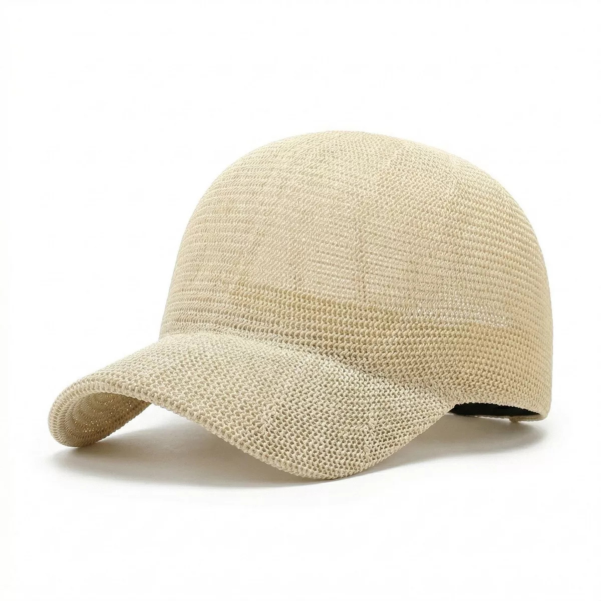 Anna-Kaci Women Straw Baseball Cap Lightweight Breathable Sun Hat Casual Summer Visor Hat, Beige | Target