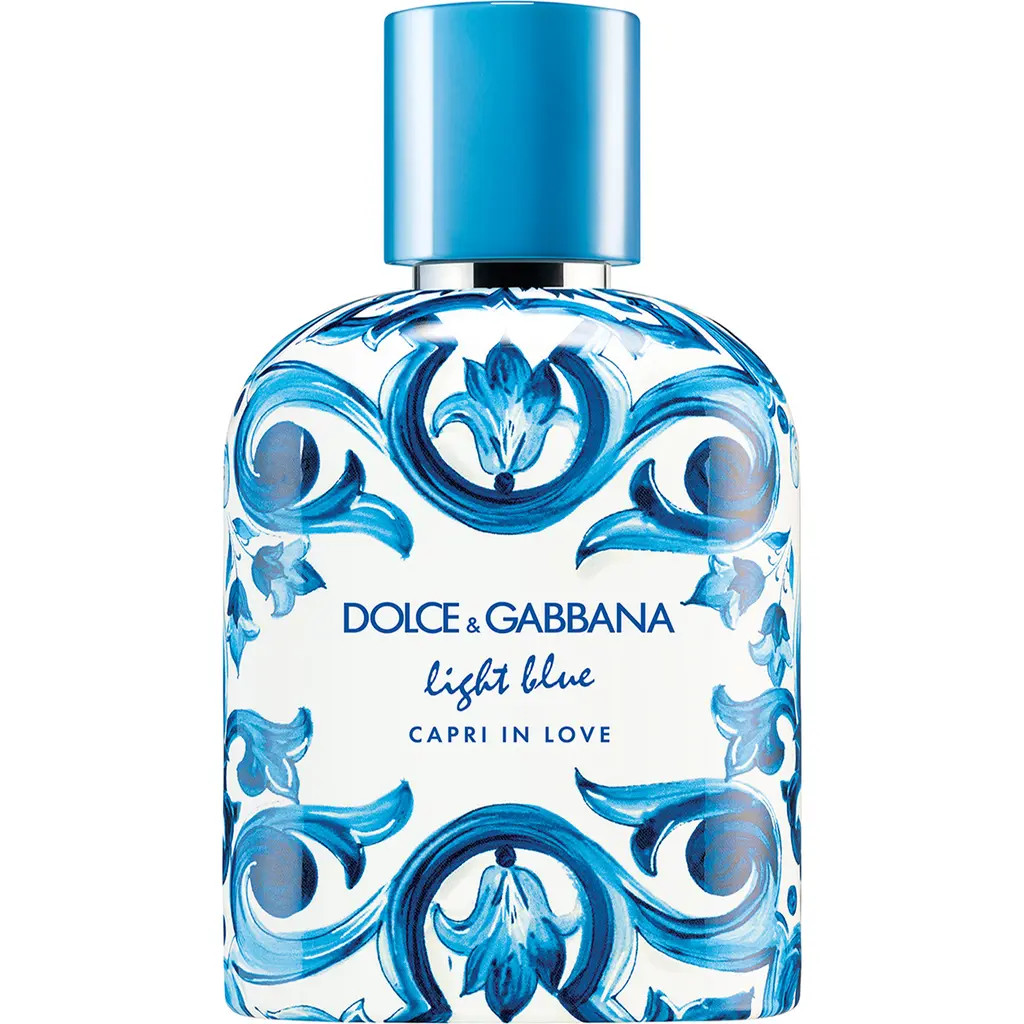 Dolce&Gabbana Light Blue Capri in Love Pour Homme Eau de Parfum at Nordstrom, Size 1.6 Oz | Nordstrom