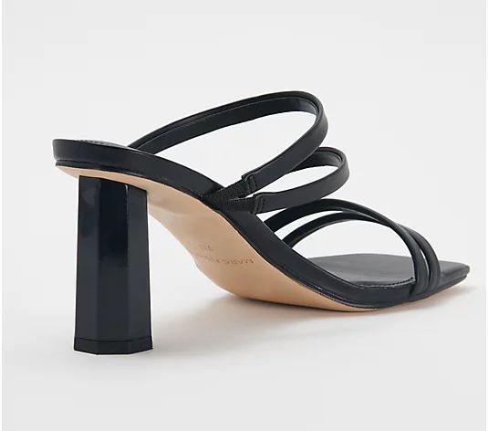 Marc Fisher Strappy Heeled Sandals - Kristin | QVC