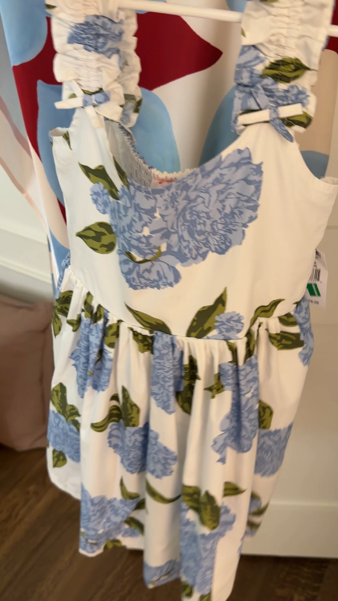Girls rehearsal dinner dress - hydrangeas summer dress church

#LTKKids