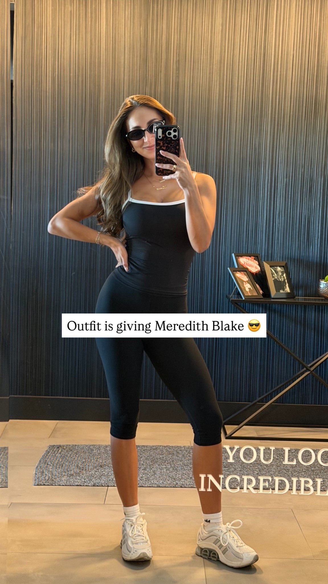 Outfit is giving Meredith Blake 😎 loving capris ❤️ such a cute go to running errands outfit!

#LTKootd #LTKmomlife #LTKdayinmylife
