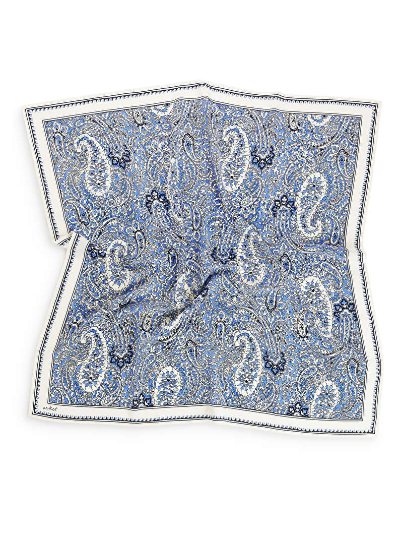 Printed Silk Scarf | ARKET (US&UK)