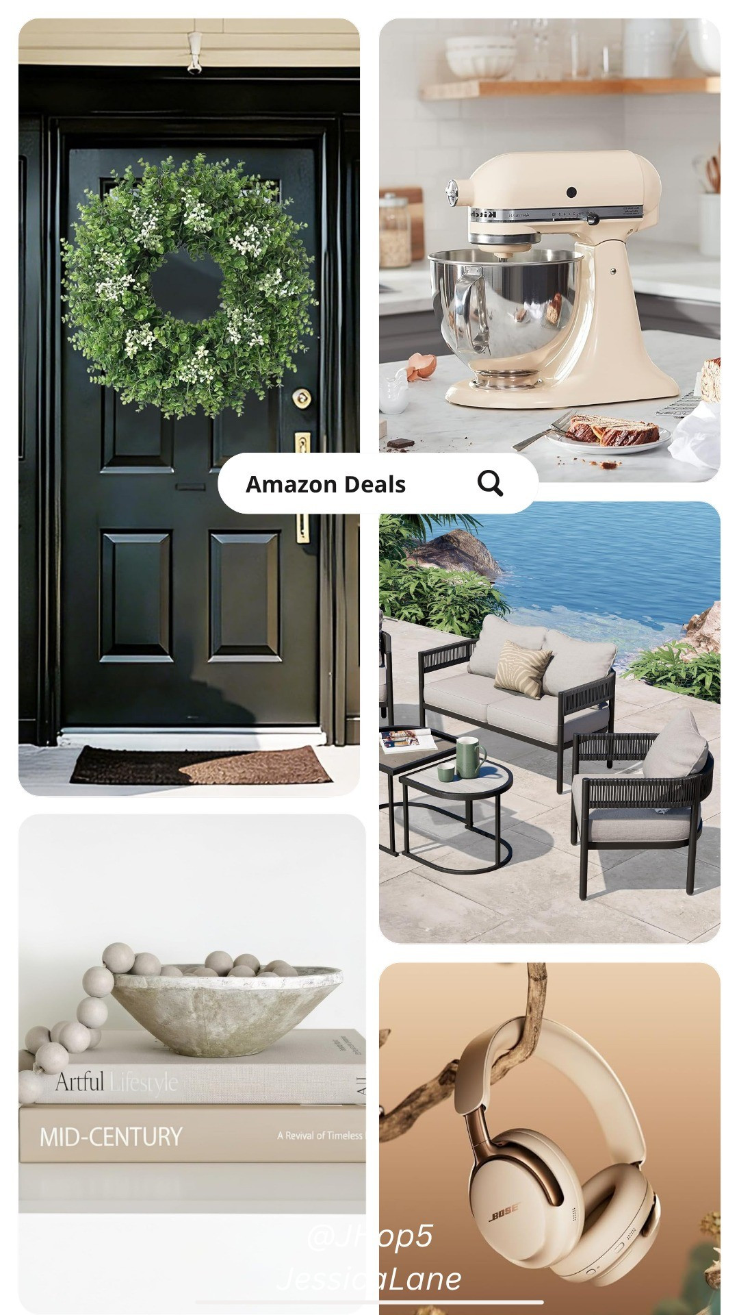 Today's Amazon deals include everything from kitchen essentials to home decor and tech. Grab these top-rated finds while they are on sale for a limited time.#amazonfinds #amazondeals #homedecor #kitchenessentials

#LTKSaleAlert #LTKHome #LTKSeasonal