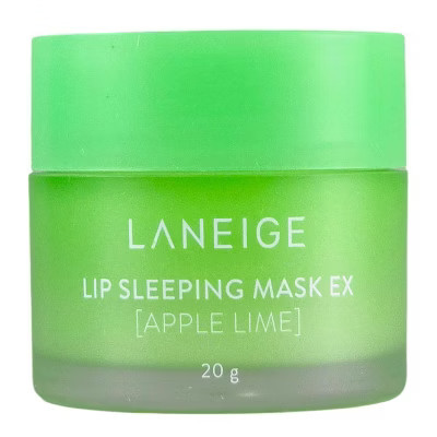 Laneige Lip Sleeping Mask EX - 0.70 oz ( Apple Lime ) - Goodnight, Chapped Lips. Hello, Juicy Pout | Target