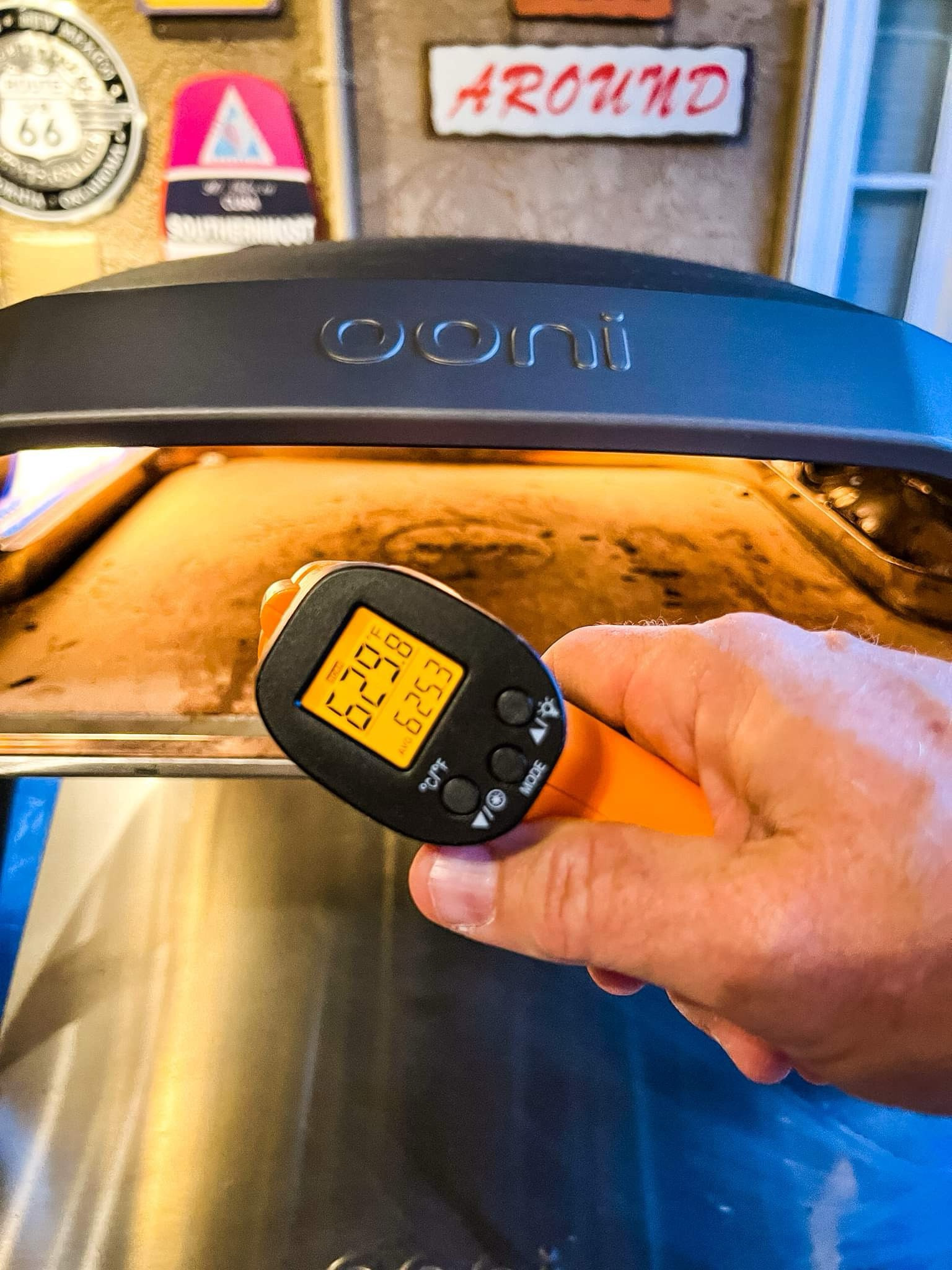 Check out our infrared thermometer gun! 🌡️ It's perfect for getting accurate temperatures on the grill, smoker, and pizza oven. Say goodbye to overcooked meals!

#LTKHome #LTKFindsUnder50 #LTKFindsUnder100