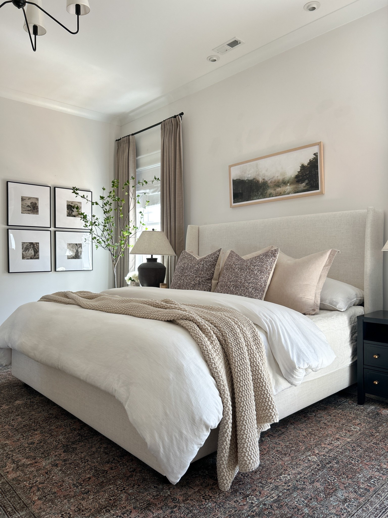 Current primary bedroom look!

My frames are no longer available but I linked some similar ones that I love below! 🤍

#LTKSpringSale #LTKSaleAlert #LTKHome