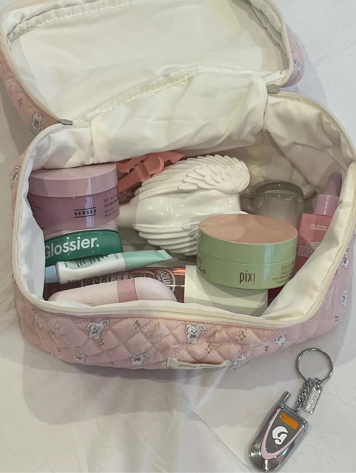 Cessfle Kawaii Cotton Makeup Bag … curated on LTK