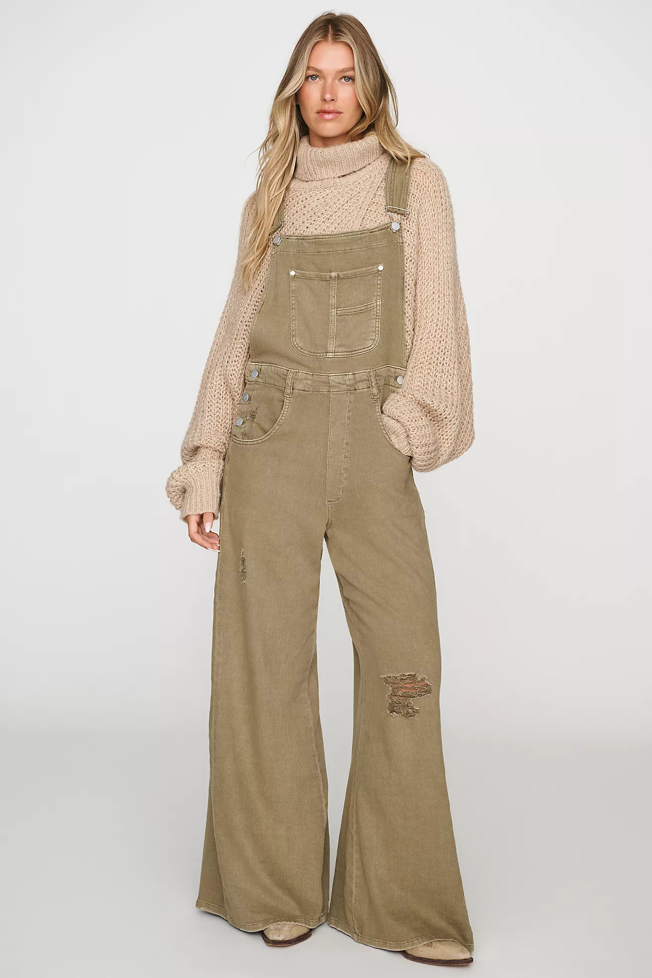 Pilcro Adi Printed Overalls | Anthropologie (US)
