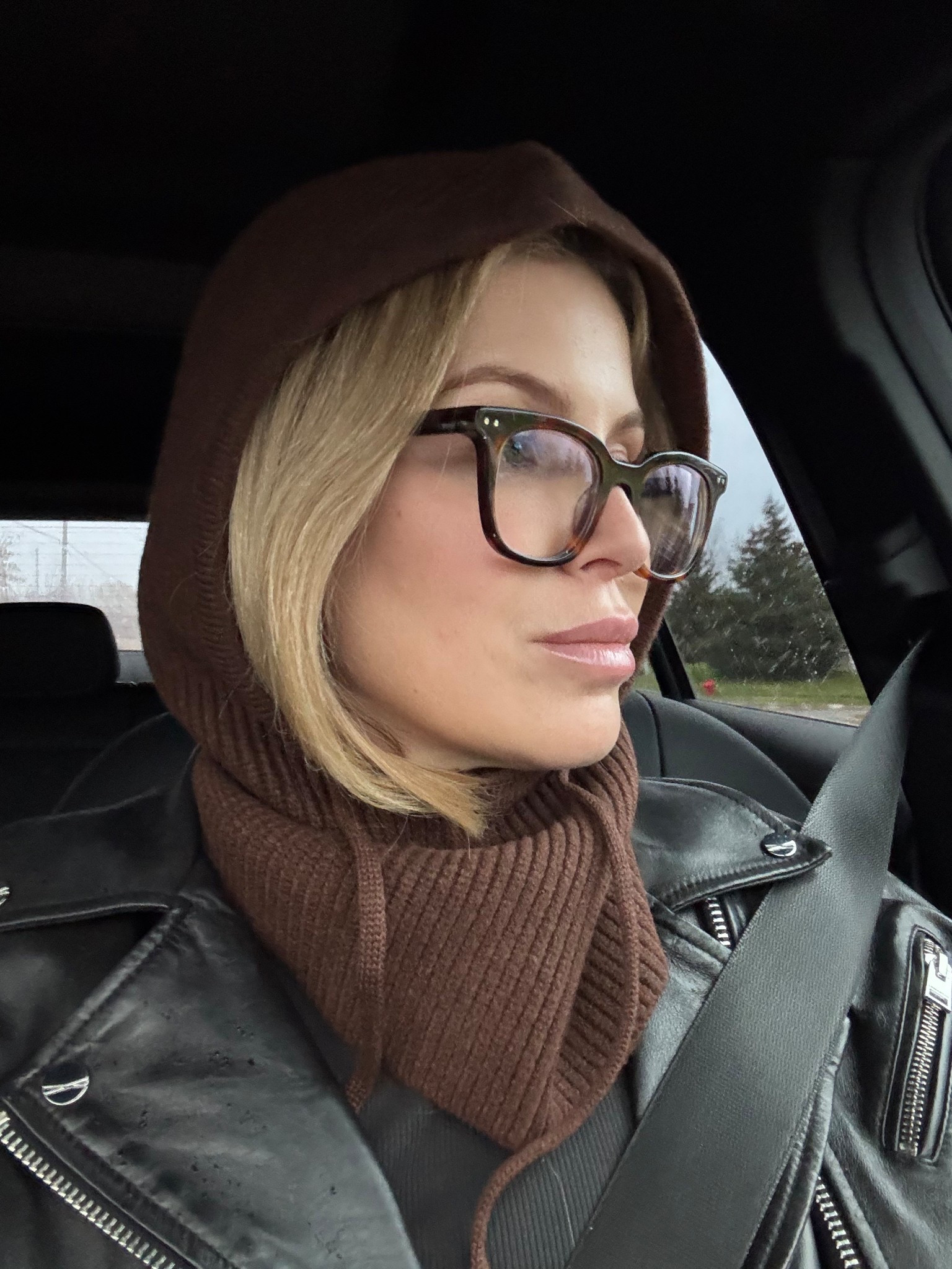 Balaclava style. Love the brown and just $19 comes in more colors!

#LTKootd #LTKTravel #LTKFindsUnder50