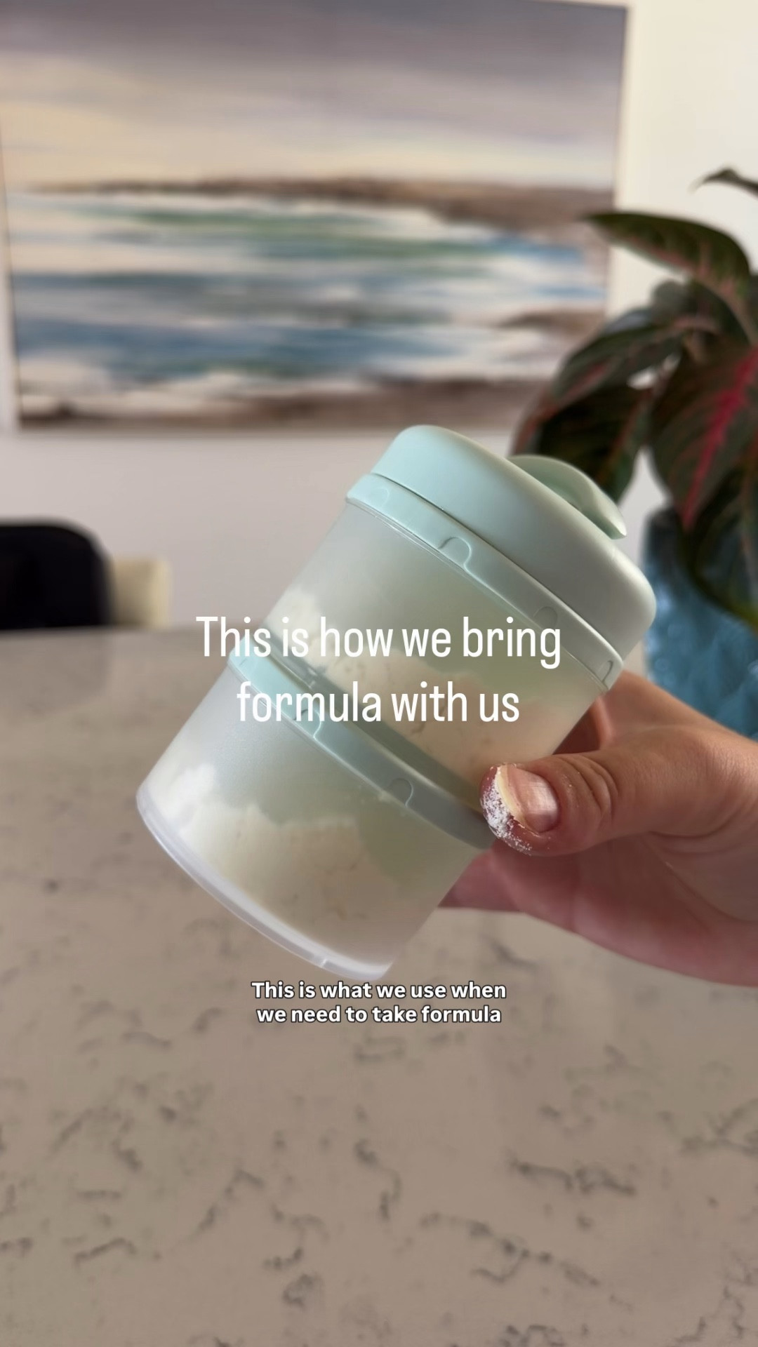 One of those simple baby items that ends up being really helpful in everyday life. I like having feeds portioned out and ready to go so I’m not trying to deal with scooping formula while already out with the baby.
—

formula container, formula dispenser, baby formula container, travel formula dispenser, on the go formula container, formula feeding essentials, bottle feeding essentials, formula feeding on the go, baby feeding essentials, diaper bag essentials, formula organizer, baby formula travel container, stackable formula container, formula storage container, baby bottle prep, bottle feeding mom essentials, first time mom baby essentials, baby must haves, infant feeding essentials, formula feeding products, baby feeding products, travel baby essentials, formula portions container, baby products for moms, on the go baby essentials

#LTKBaby #LTKmomlife #LTKTravel