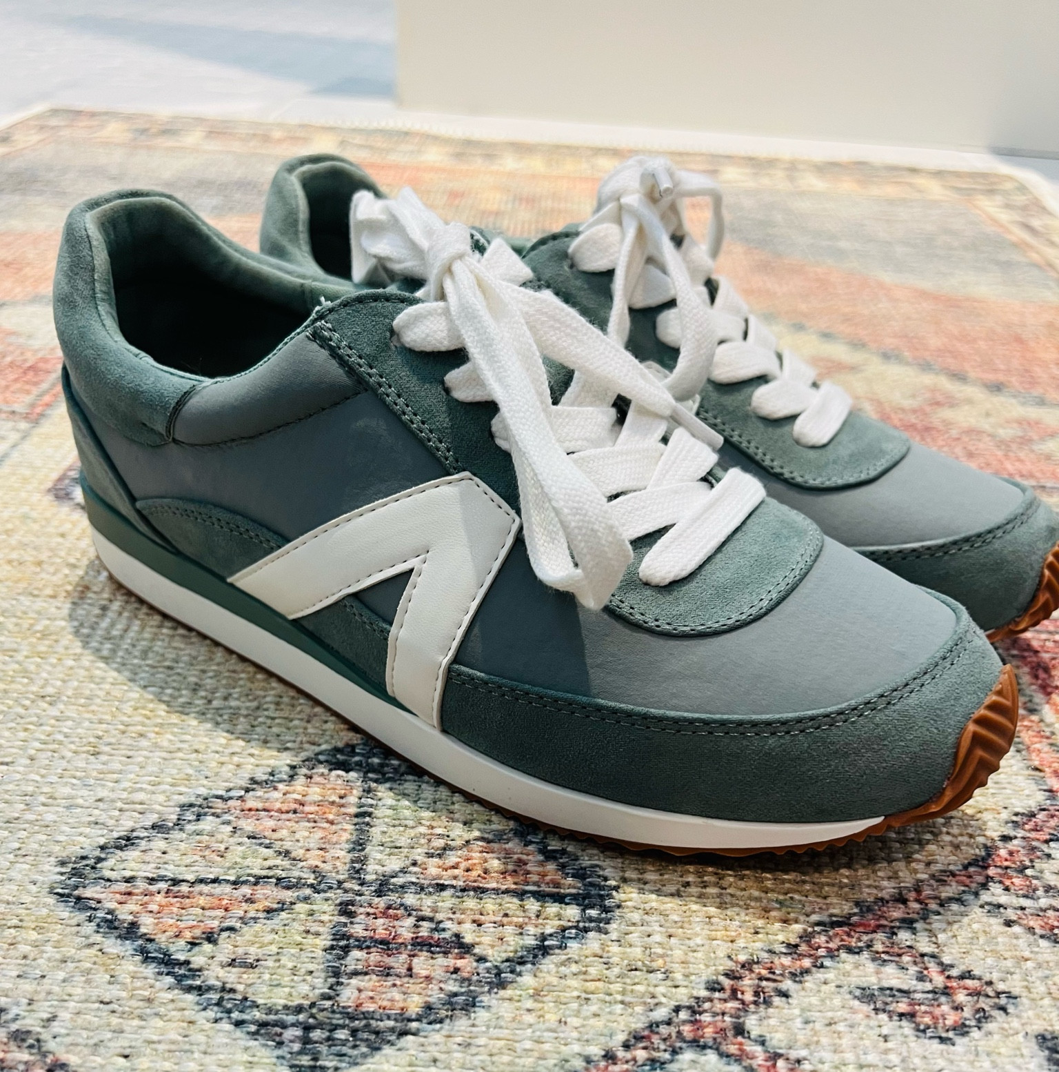 Love these new Loft sneakers! The color is amazing, and they are so comfortable! 

#LTKshoecrush #LTKActive #LTKfindsunder50