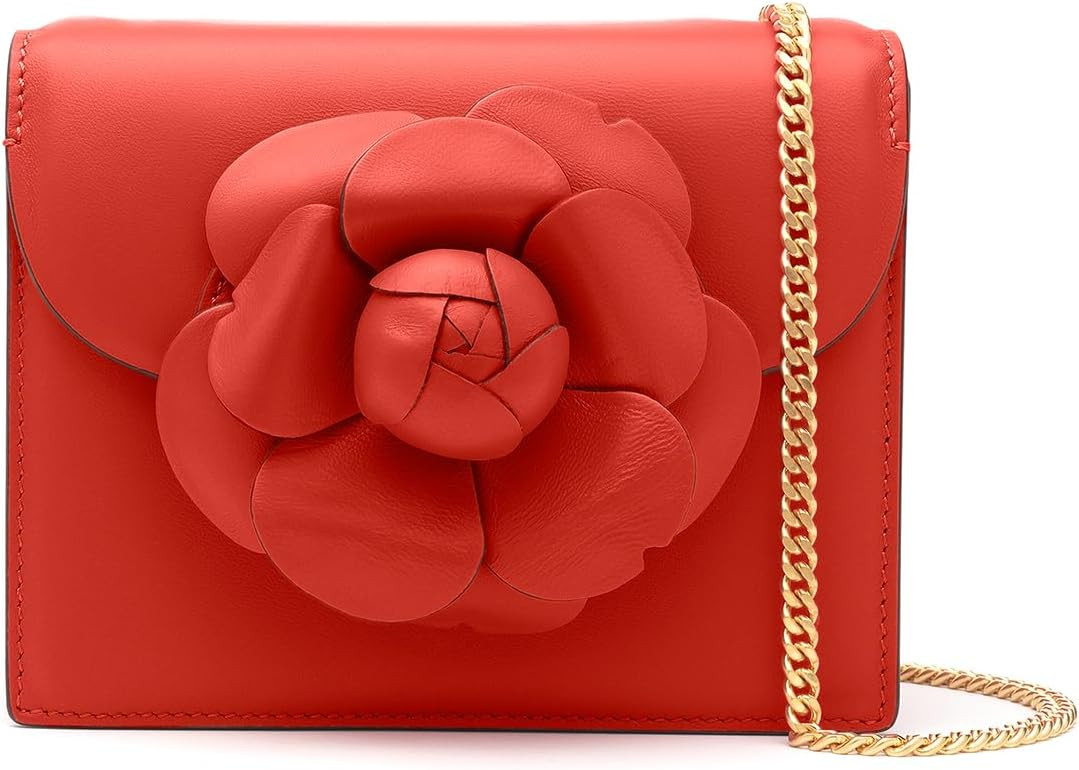 Amazon.com: Oscar de la Renta, Mini TRO Bag, Cinnamon : Luxury Stores | Amazon (US)