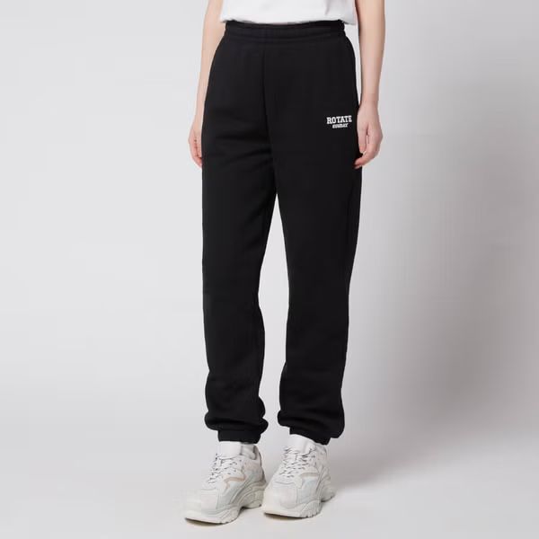 ROTATE Birger Christensen Women's Mimi Sweatpants - Black | Coggles (Global)