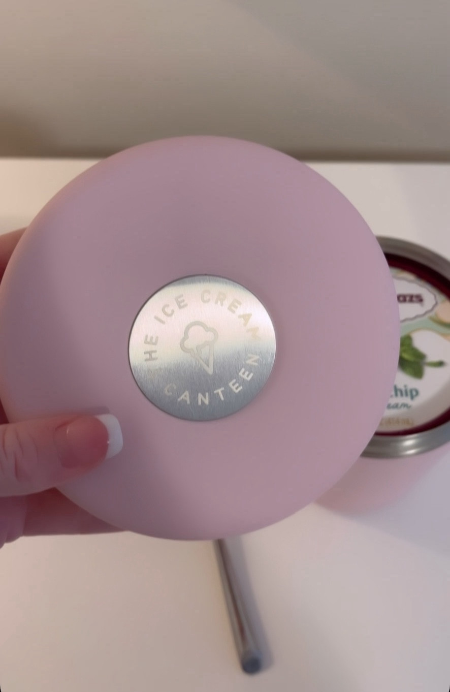 THE ICE CREAM CANTEEN
🤍
The Ice Cream Canteen is a Vacuum Insulated Ice Cream (Pint Size) Cooler that Keeps Ice Cream Frozen for hours, so you can enjoy ice cream anywhere!
🤍
Valentine’s Day Gift Idea!