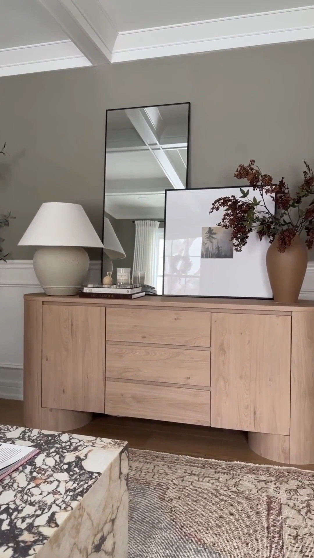 My favorite affordable storage console is over 40% off and ships FREE right now at Wayfair! The best piece for an office, dining room, flanking a fireplace, etc. The storage is so nice!

#LTKHome #LTKSaleAlert