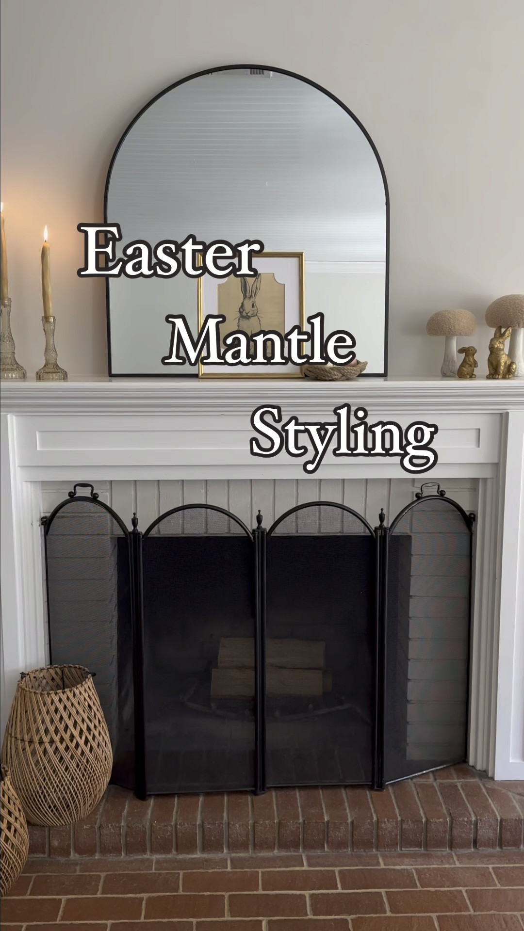 Shop my Easter Mantle 

#LTKSeasonal #LTKstyletip #LTKhome