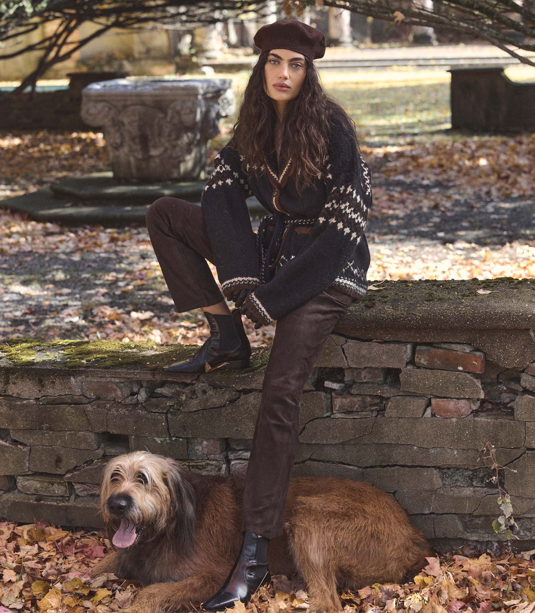 Hale Cardigan - Whidbey Jacquard | DÔEN | DOEN