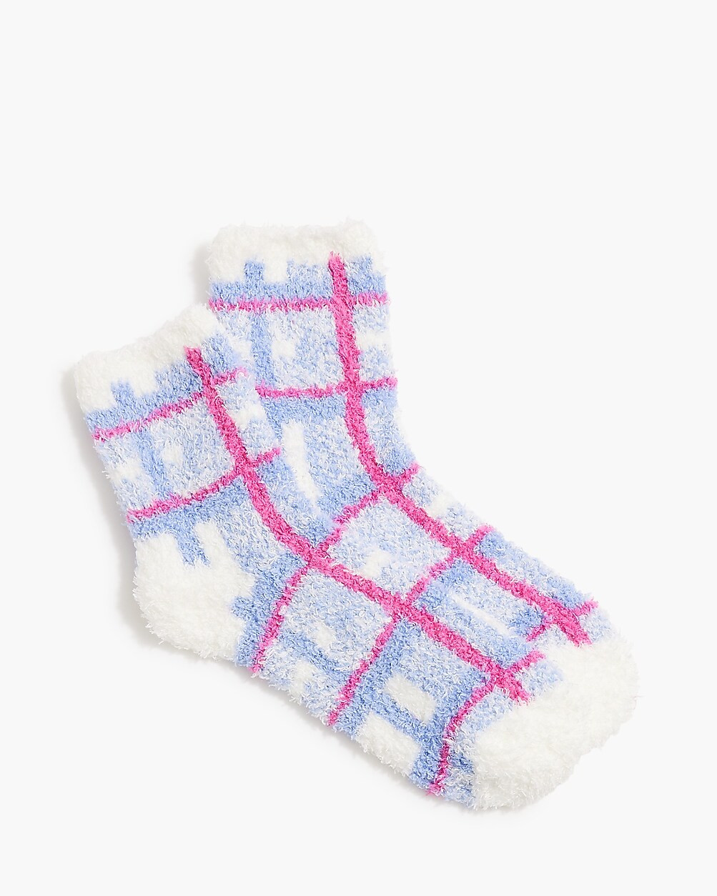 Plaid cozy socks | J.Crew Factory
