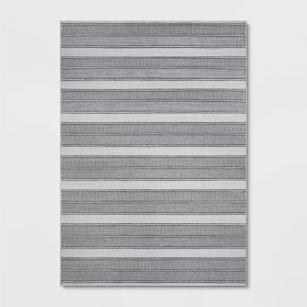 Woven Striped Outdoor Rug - Threshold™ | Target