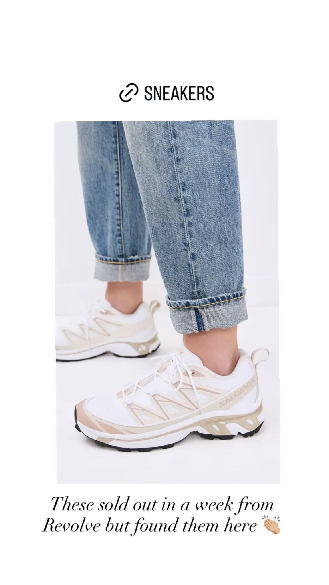 Sneakers.

#LTKTravel #LTKActive #LTKSeasonal