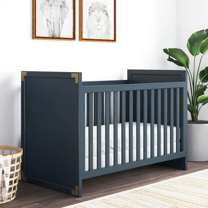 Hubble 2-in-1 Convertible Crib | Wayfair North America
