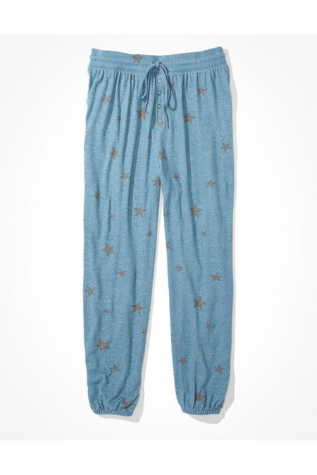 AE Plush Super High-Waisted Boyfriend Jogger Pant | American Eagle Outfitters (US & CA)